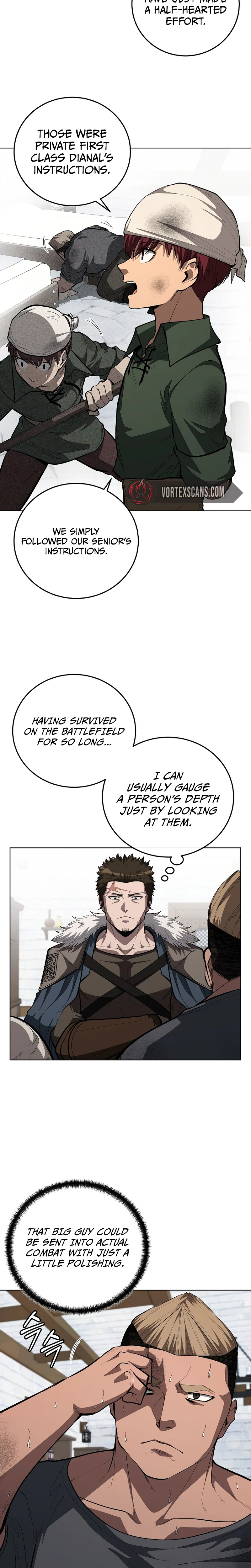 The Immortal Genius Spearman Chapter 17, page 23 of 25