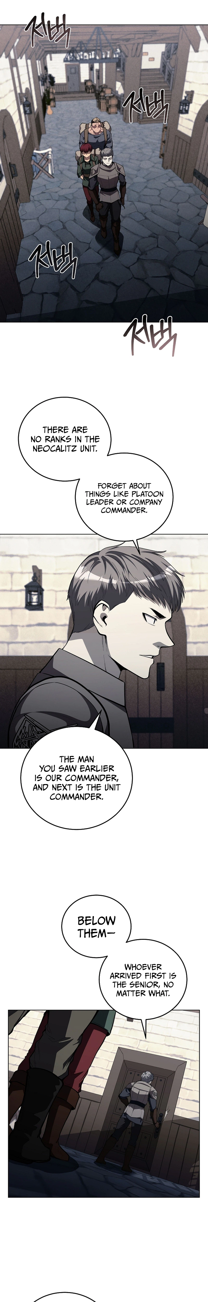 The Immortal Genius Spearman Chapter 17, page 6 of 25