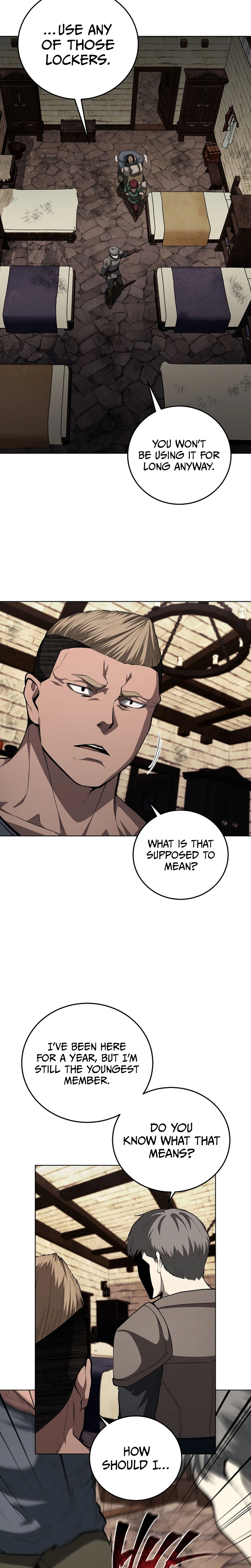 The Immortal Genius Spearman Chapter 17, page 7 of 25