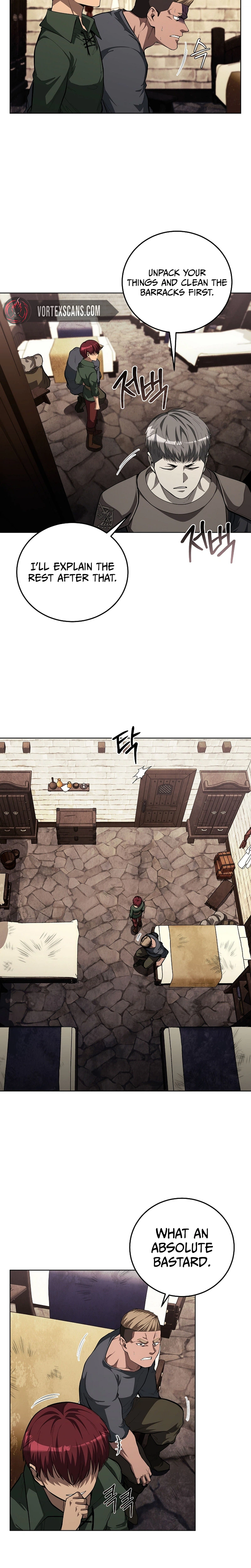 The Immortal Genius Spearman Chapter 17, page 9 of 25