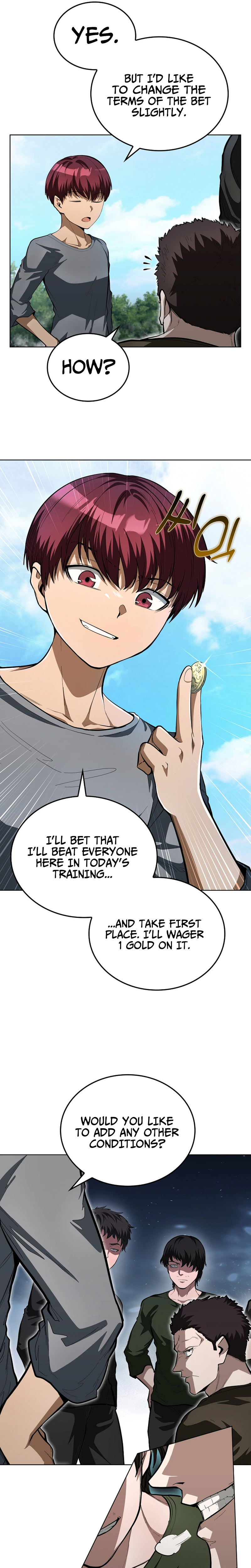 The Immortal Genius Spearman Chapter 18, page 11 of 27
