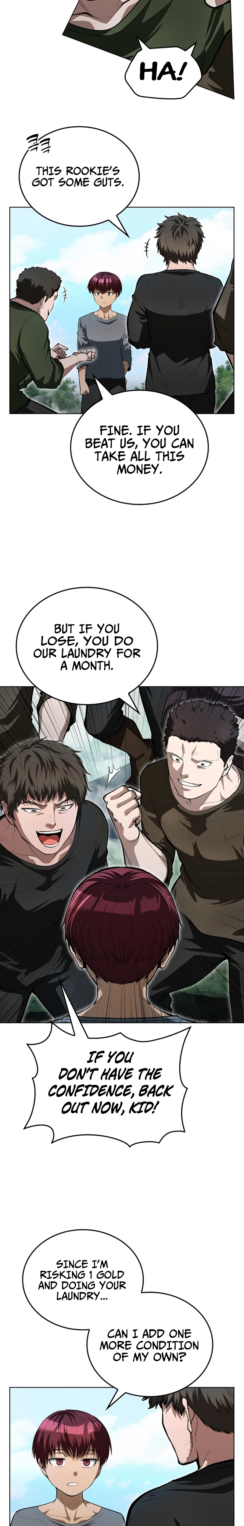 The Immortal Genius Spearman Chapter 18, page 12 of 27