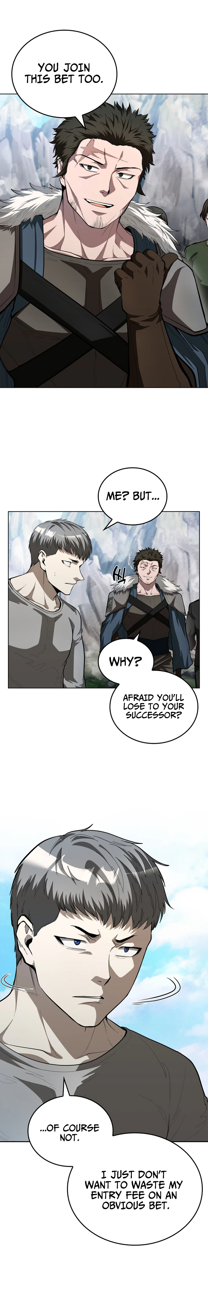 The Immortal Genius Spearman Chapter 18, page 14 of 27
