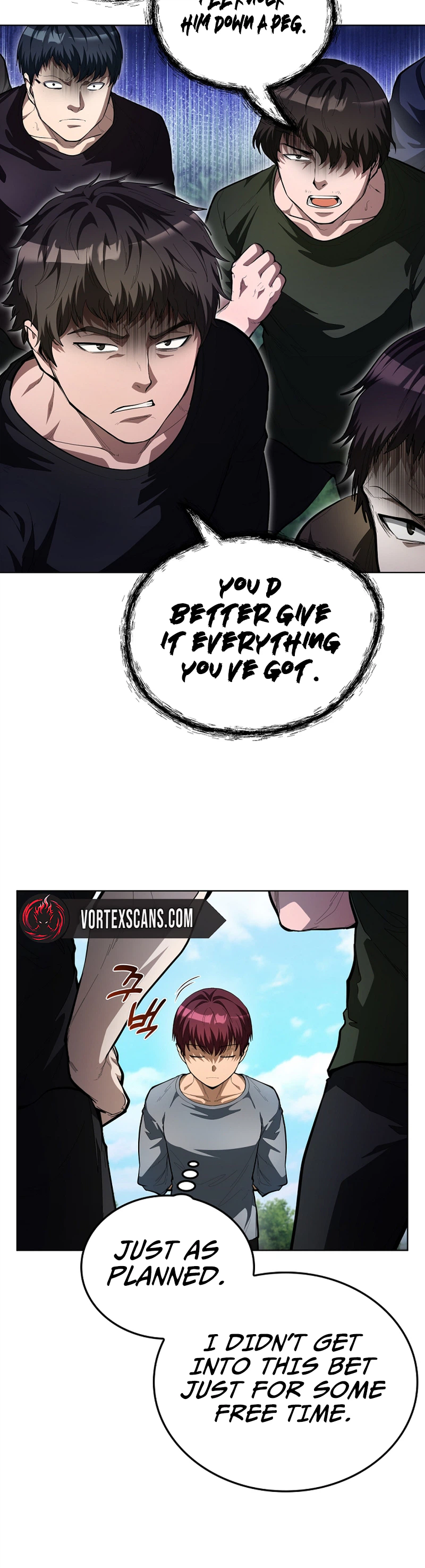 The Immortal Genius Spearman Chapter 18, page 16 of 27