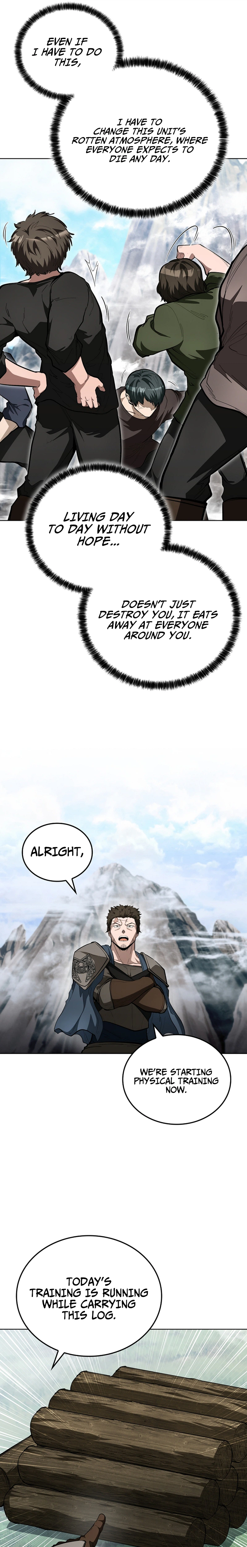 The Immortal Genius Spearman Chapter 18, page 17 of 27