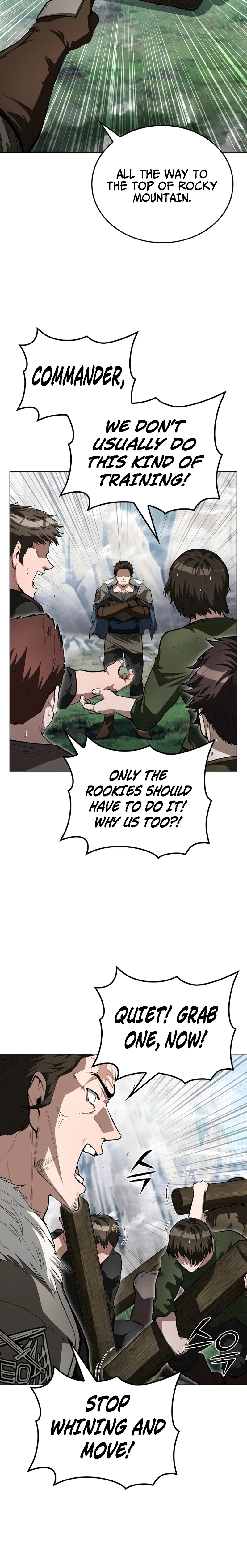 The Immortal Genius Spearman Chapter 18, page 18 of 27