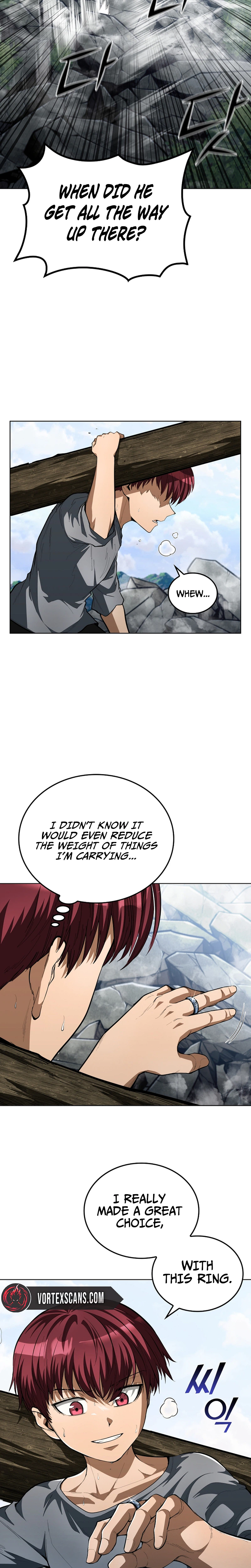 The Immortal Genius Spearman Chapter 18, page 21 of 27