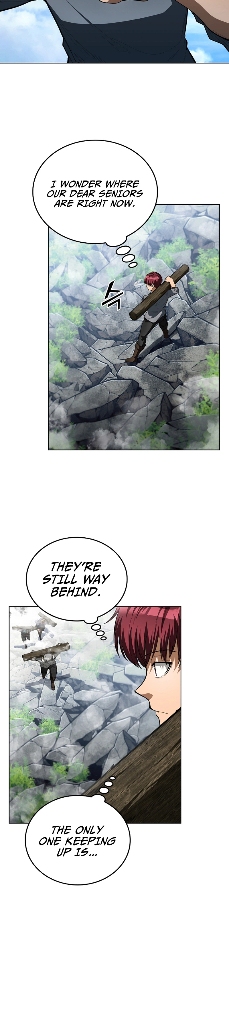 The Immortal Genius Spearman Chapter 18, page 22 of 27