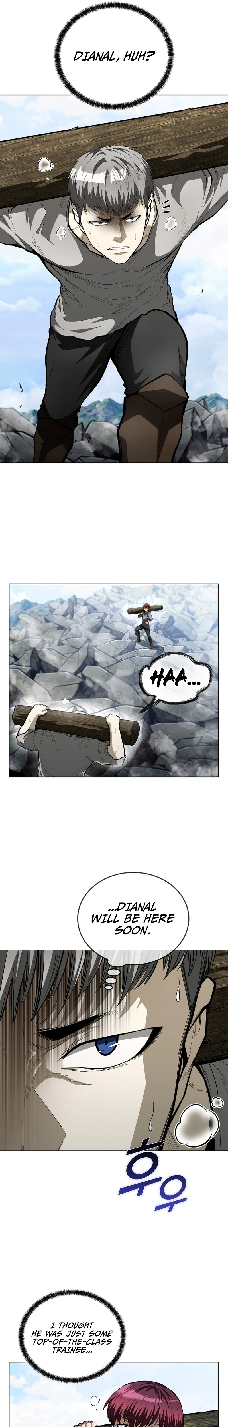 The Immortal Genius Spearman Chapter 18, page 23 of 27