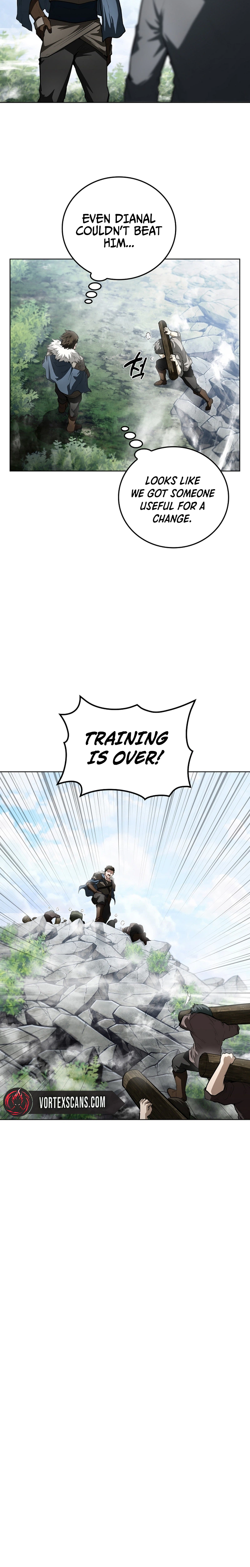 The Immortal Genius Spearman Chapter 18, page 25 of 27