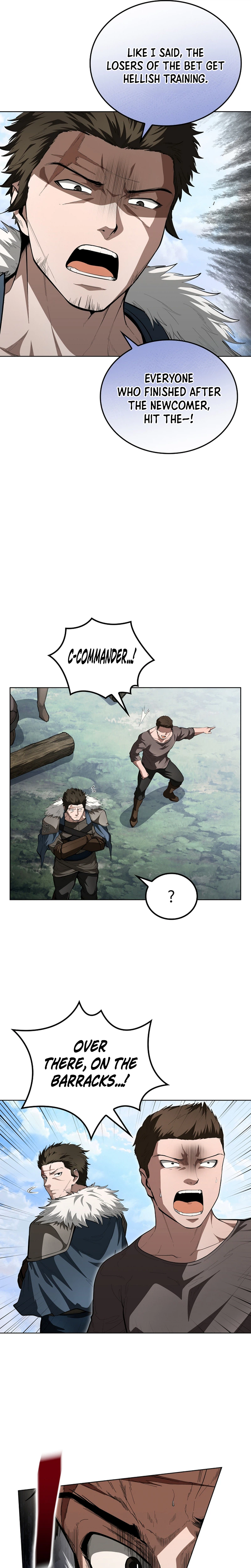 The Immortal Genius Spearman Chapter 18, page 26 of 27