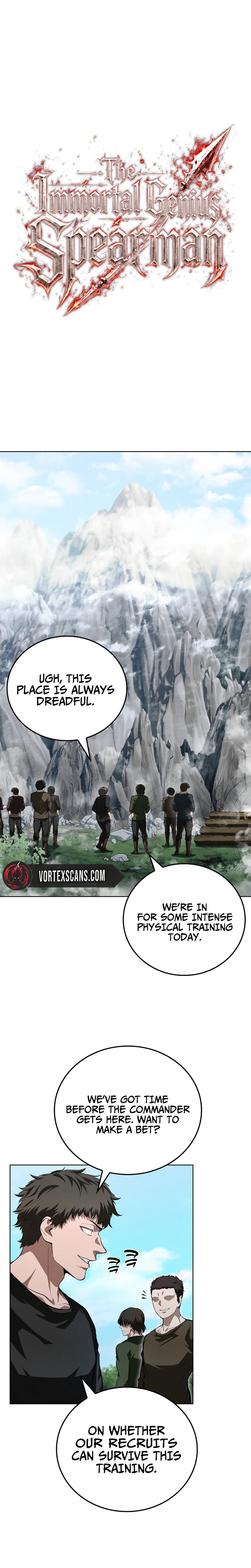 The Immortal Genius Spearman Chapter 18, page 8 of 27