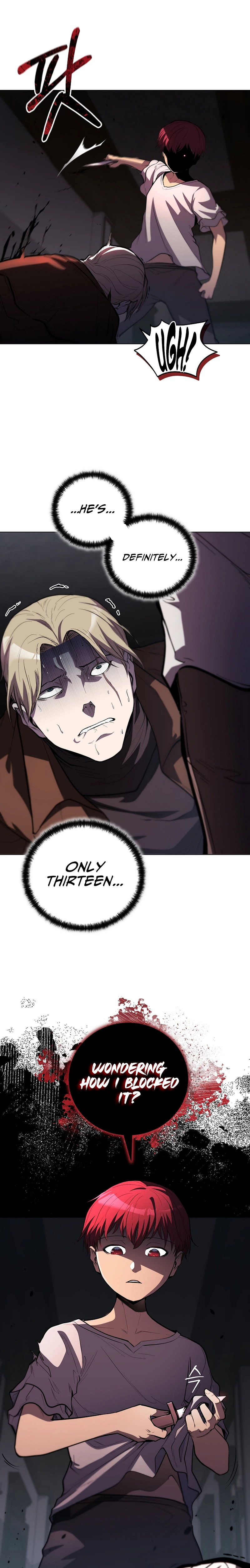 The Immortal Genius Spearman Chapter 2, page 15 of 30