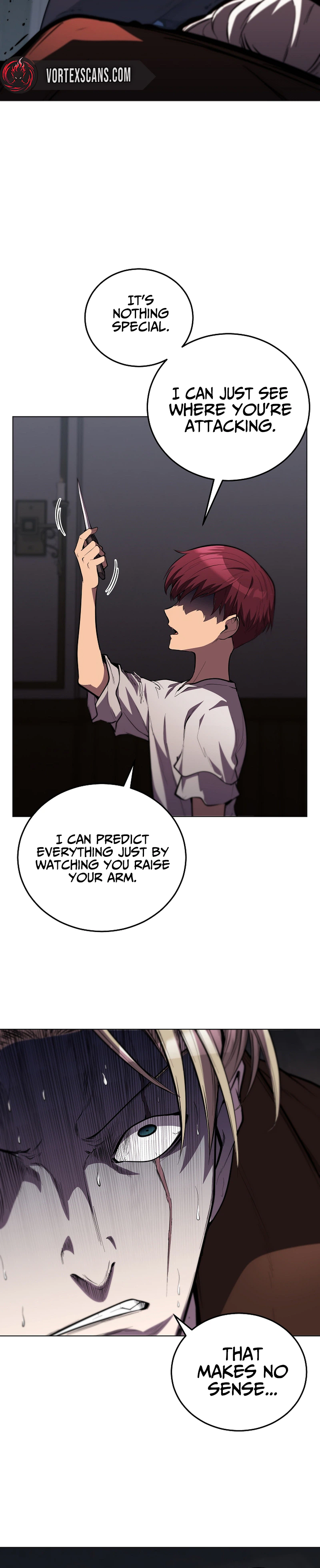 The Immortal Genius Spearman Chapter 2, page 16 of 30