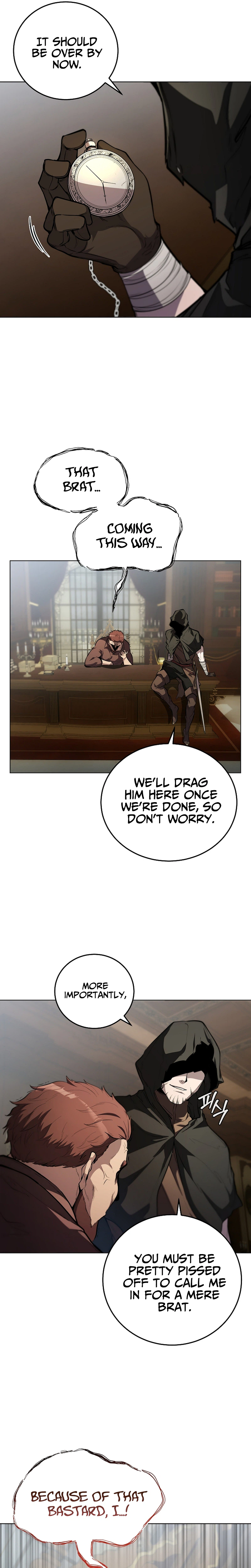 The Immortal Genius Spearman Chapter 2, page 23 of 30
