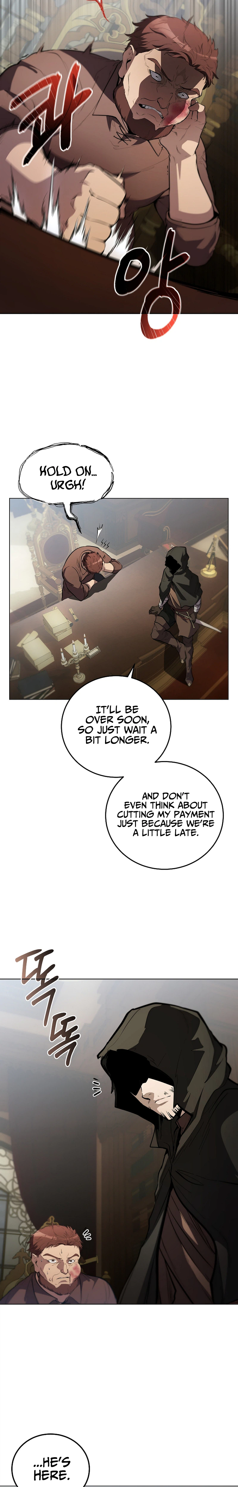 The Immortal Genius Spearman Chapter 2, page 24 of 30