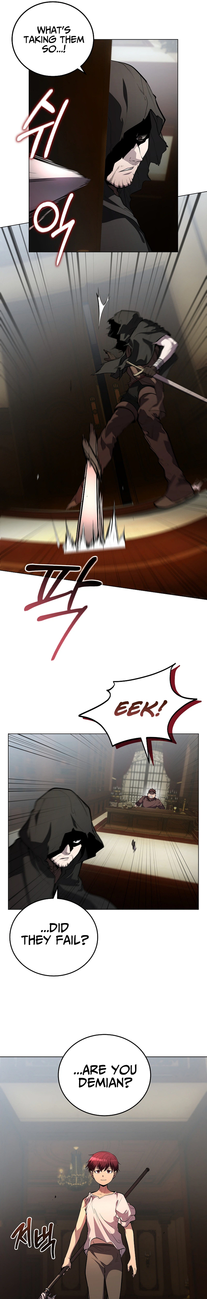 The Immortal Genius Spearman Chapter 2, page 26 of 30