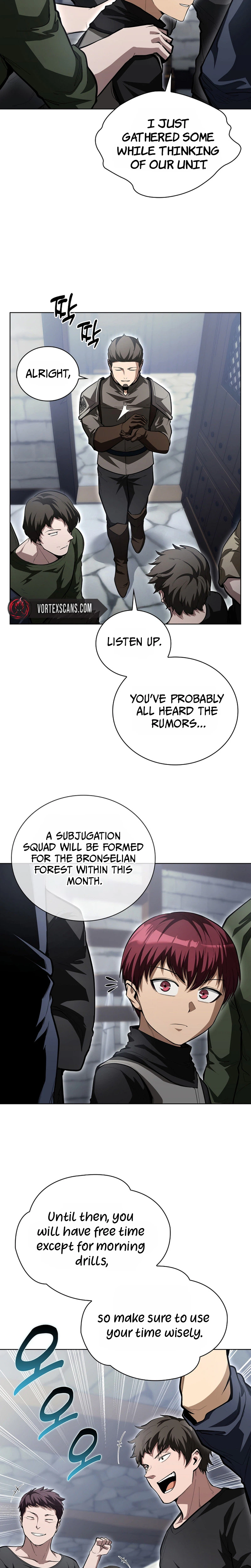 The Immortal Genius Spearman Chapter 23, page 12 of 28