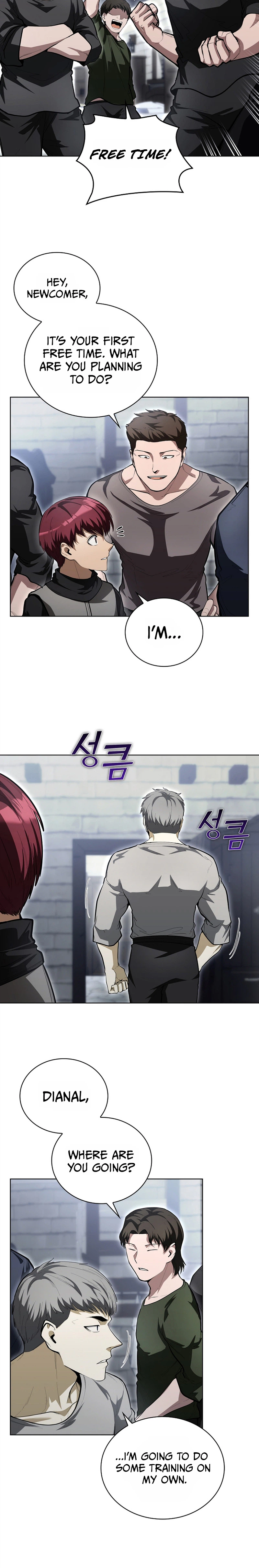 The Immortal Genius Spearman Chapter 23, page 13 of 28