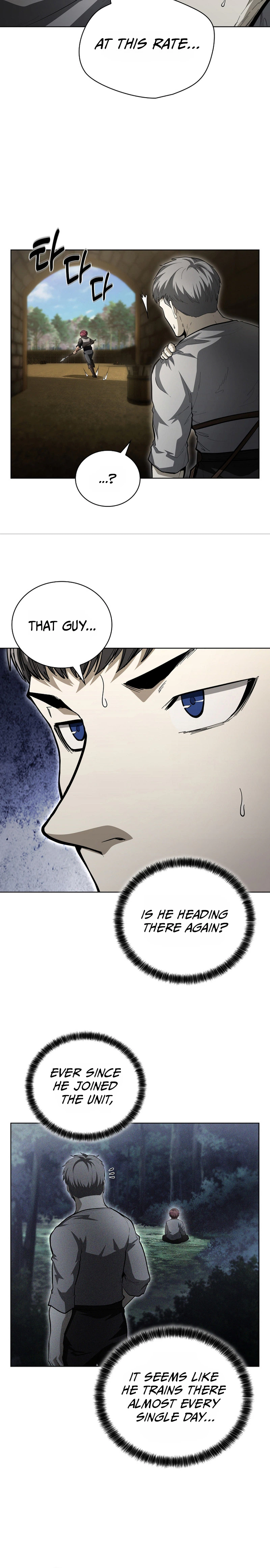 The Immortal Genius Spearman Chapter 23, page 16 of 28