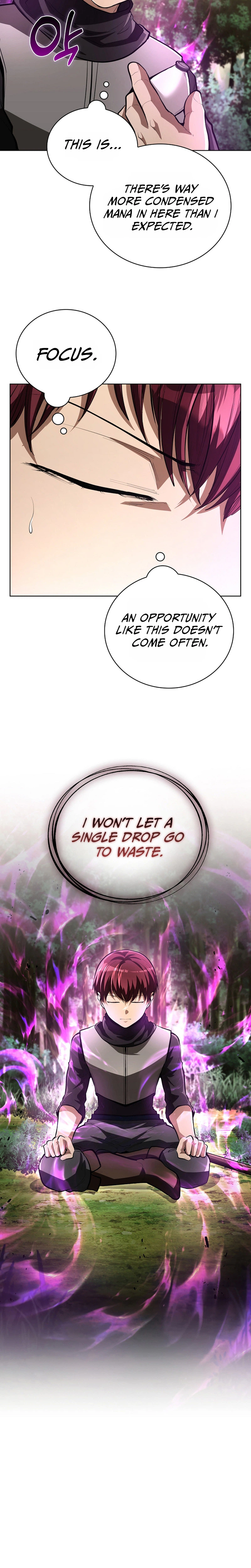 The Immortal Genius Spearman Chapter 23, page 19 of 28