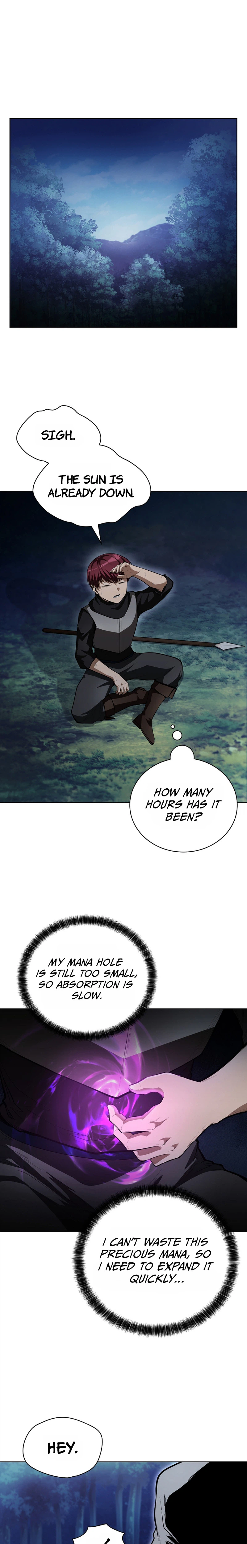 The Immortal Genius Spearman Chapter 23, page 20 of 28