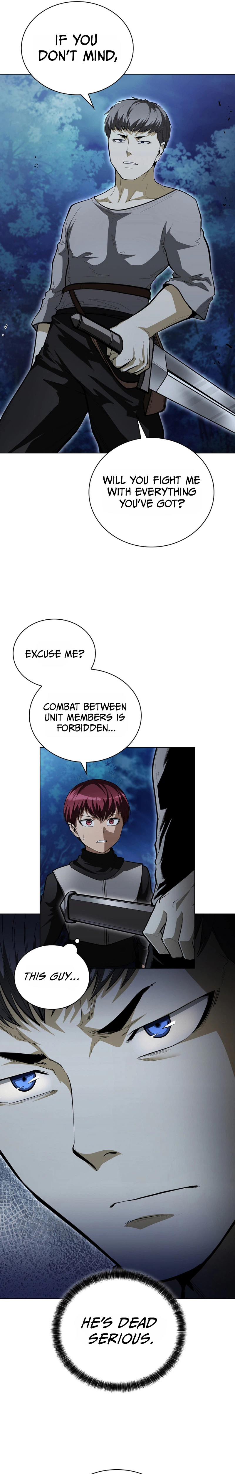 The Immortal Genius Spearman Chapter 23, page 23 of 28