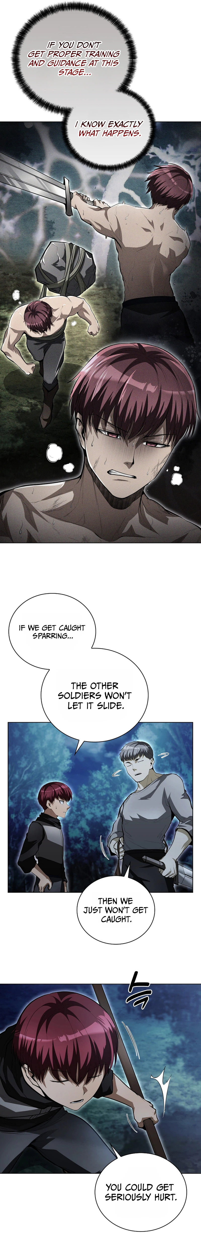 The Immortal Genius Spearman Chapter 23, page 26 of 28
