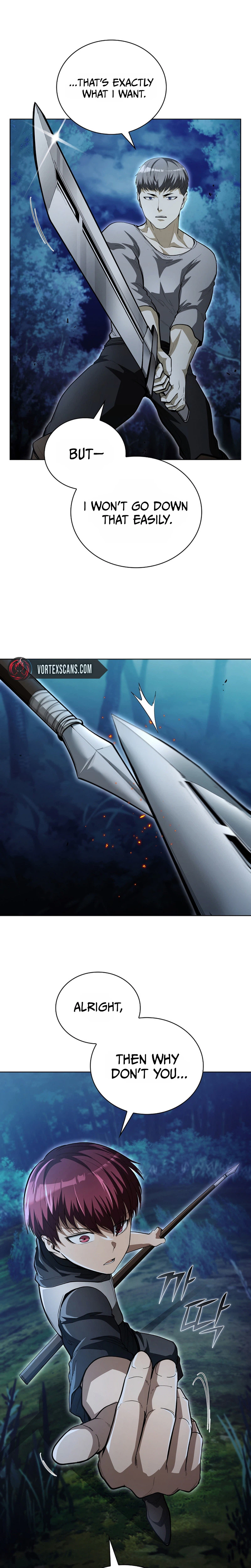 The Immortal Genius Spearman Chapter 23, page 27 of 28