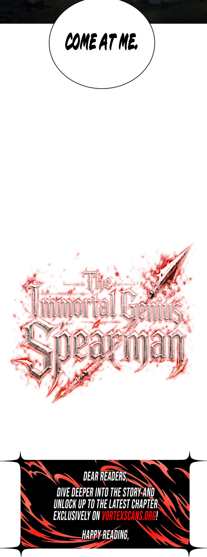 The Immortal Genius Spearman Chapter 23, page 28 of 28