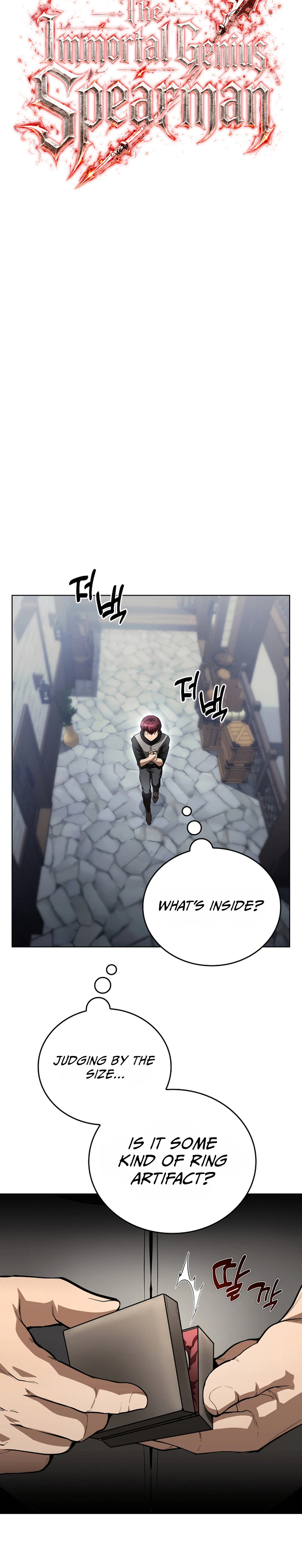 The Immortal Genius Spearman Chapter 23, page 7 of 28