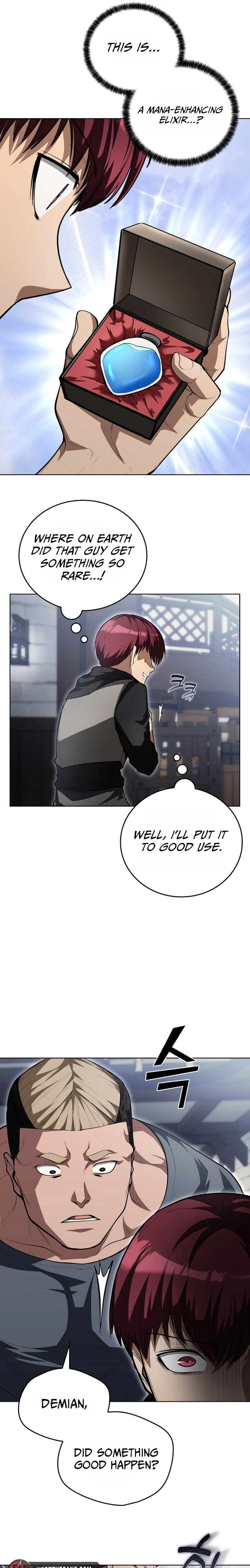 The Immortal Genius Spearman Chapter 23, page 8 of 28