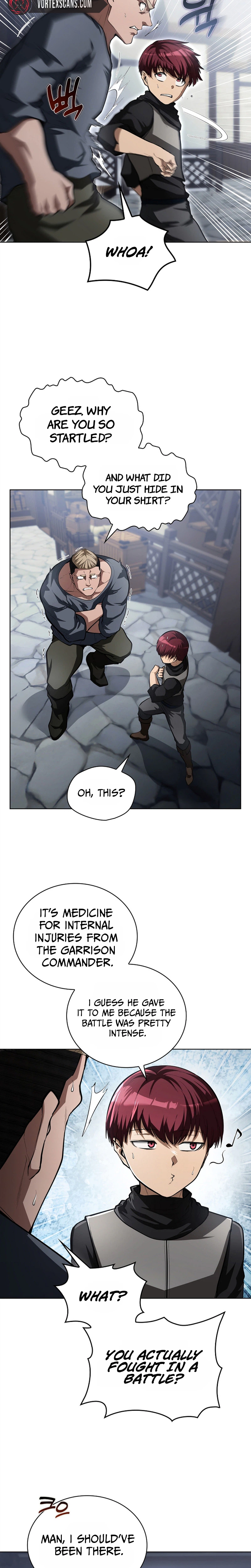 The Immortal Genius Spearman Chapter 23, page 9 of 28
