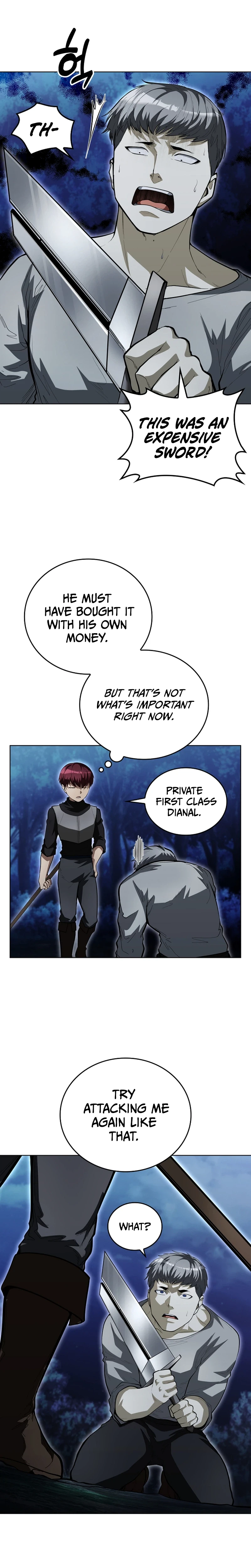 The Immortal Genius Spearman Chapter 24, page 11 of 25