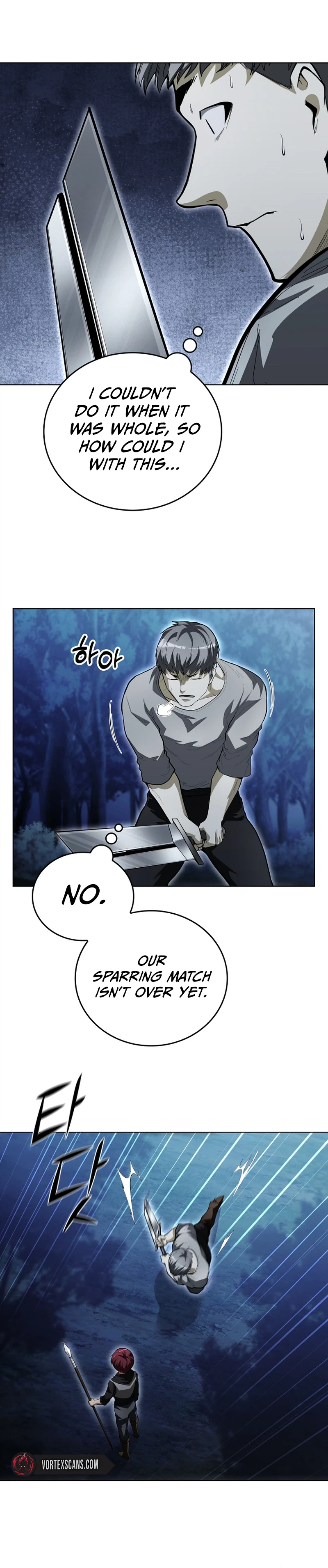 The Immortal Genius Spearman Chapter 24, page 12 of 25
