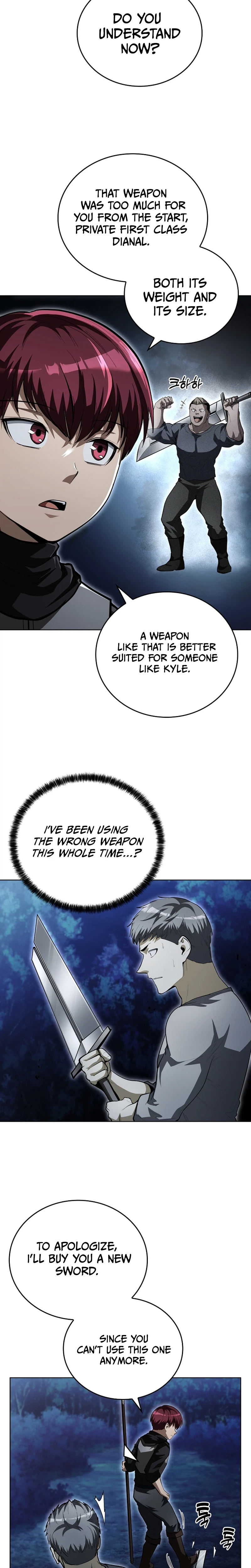 The Immortal Genius Spearman Chapter 24, page 14 of 25