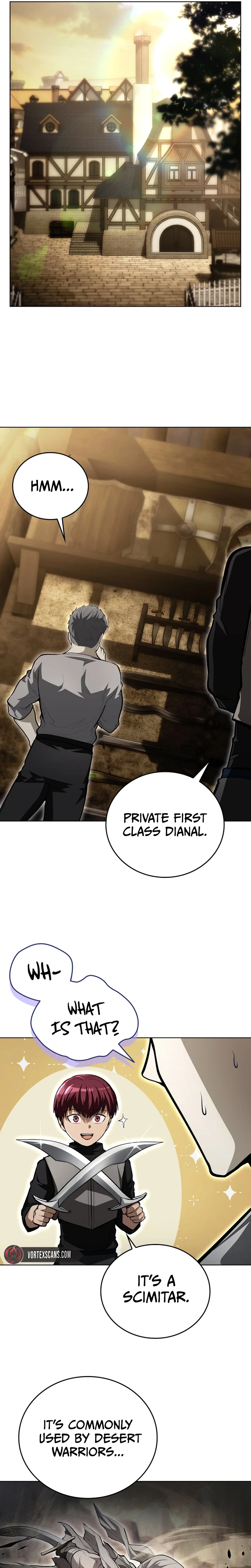 The Immortal Genius Spearman Chapter 24, page 16 of 25
