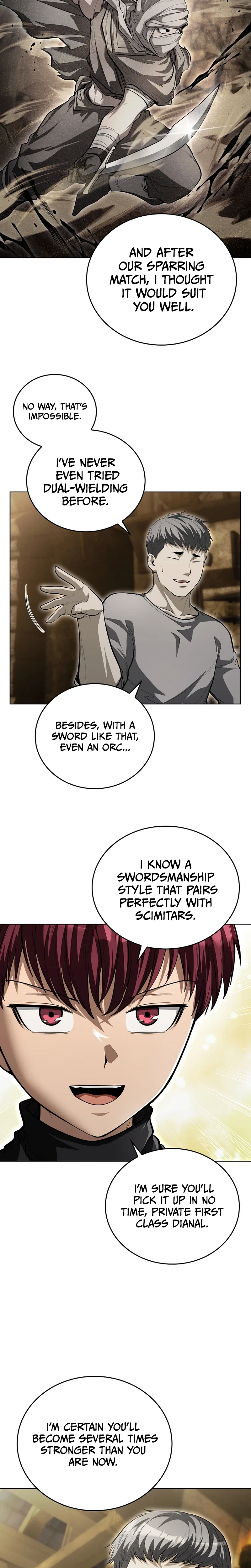 The Immortal Genius Spearman Chapter 24, page 17 of 25