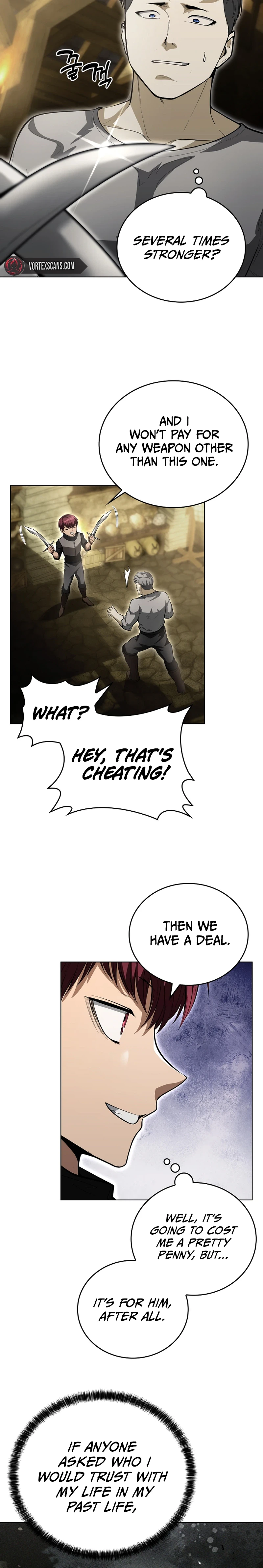 The Immortal Genius Spearman Chapter 24, page 18 of 25