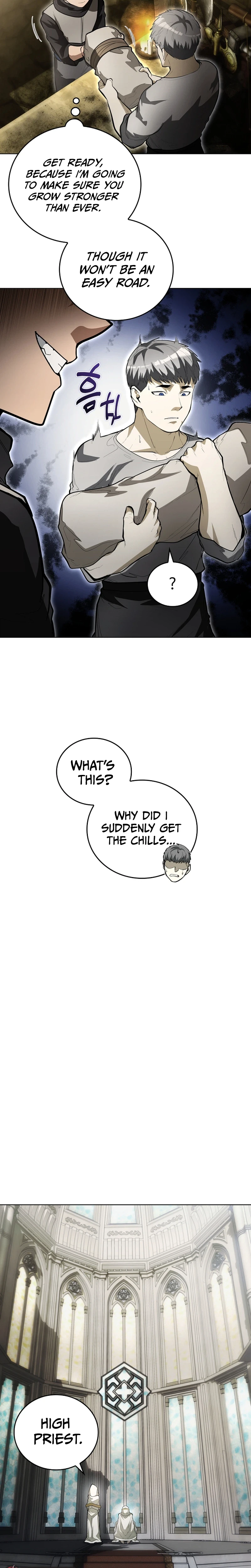 The Immortal Genius Spearman Chapter 24, page 20 of 25
