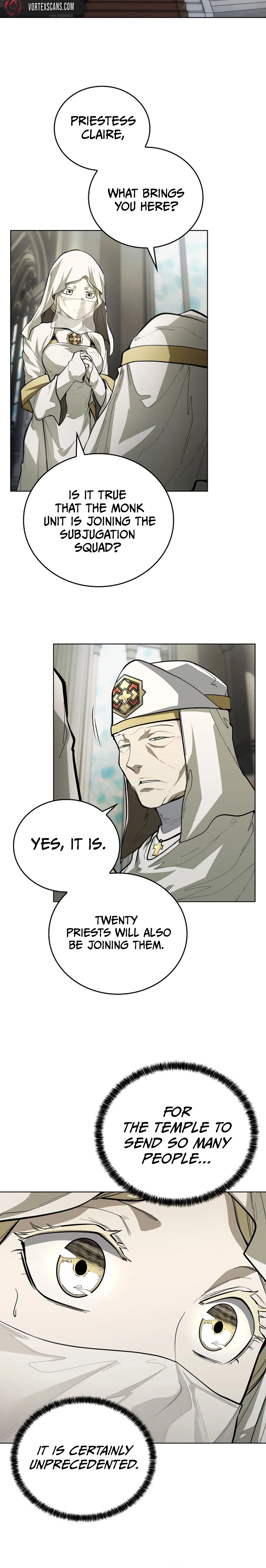 The Immortal Genius Spearman Chapter 24, page 21 of 25