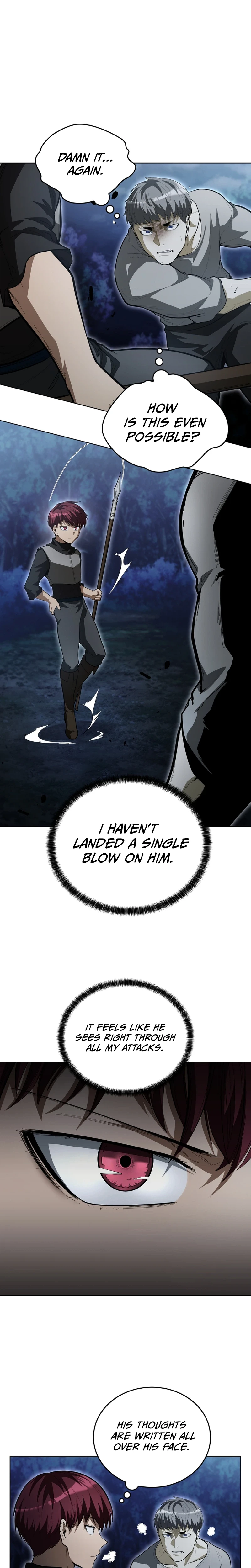 The Immortal Genius Spearman Chapter 24, page 5 of 25