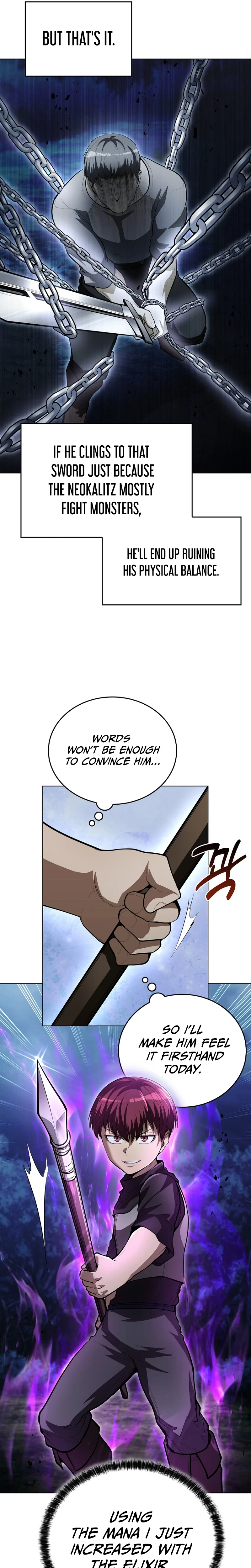 The Immortal Genius Spearman Chapter 24, page 7 of 25