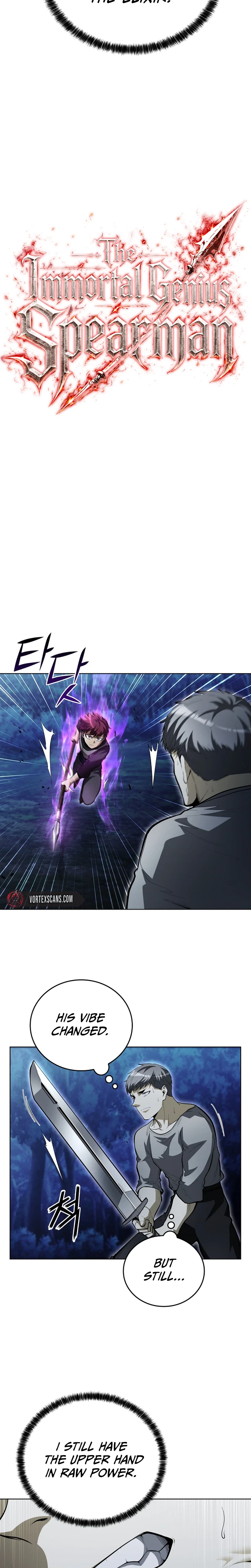 The Immortal Genius Spearman Chapter 24, page 8 of 25