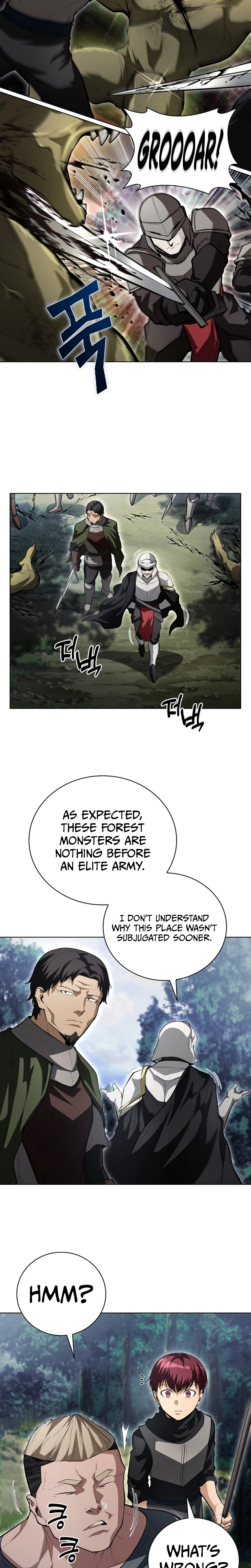 The Immortal Genius Spearman Chapter 25, page 11 of 23