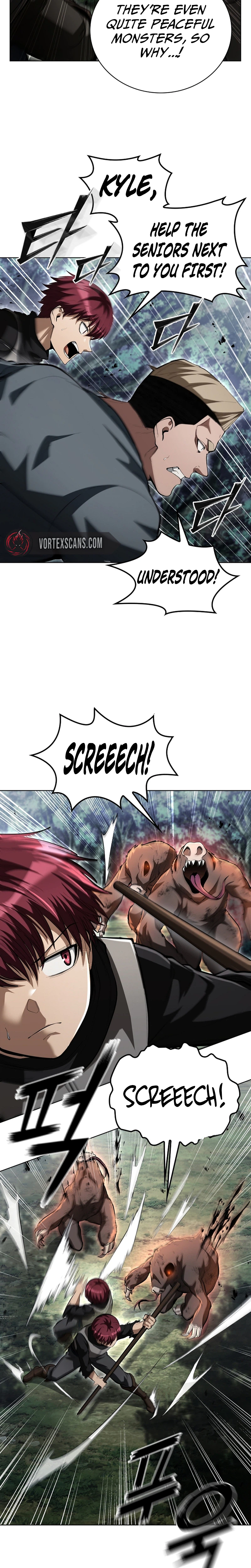 The Immortal Genius Spearman Chapter 25, page 15 of 23