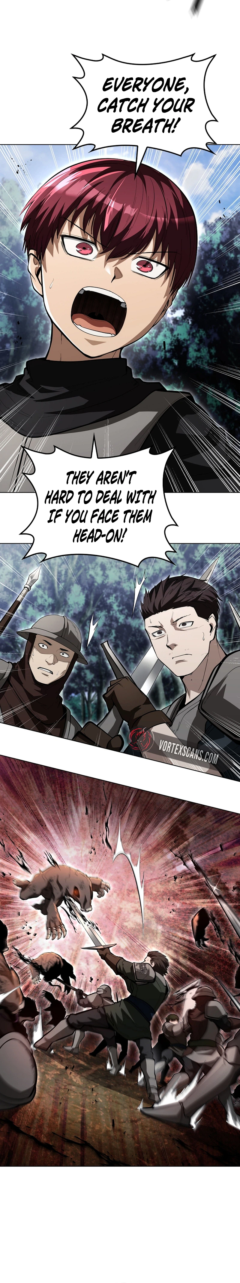 The Immortal Genius Spearman Chapter 25, page 16 of 23