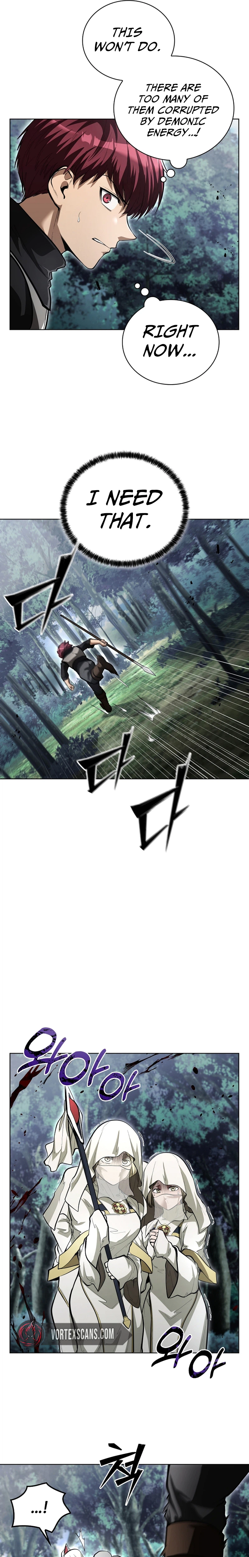The Immortal Genius Spearman Chapter 25, page 17 of 23