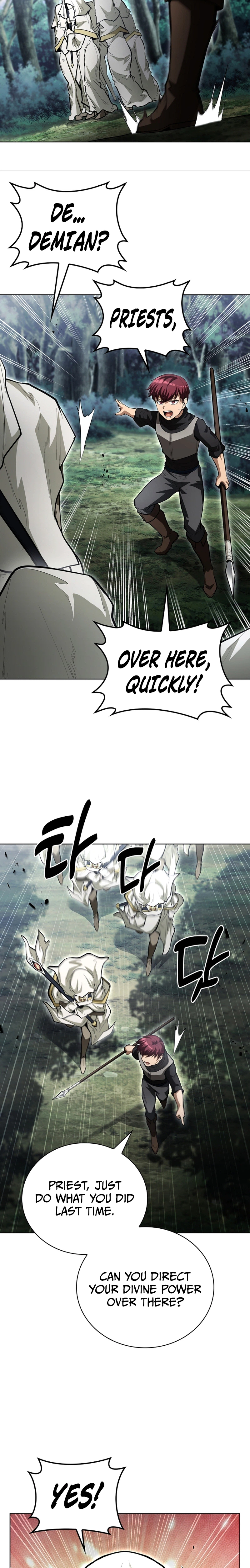 The Immortal Genius Spearman Chapter 25, page 18 of 23