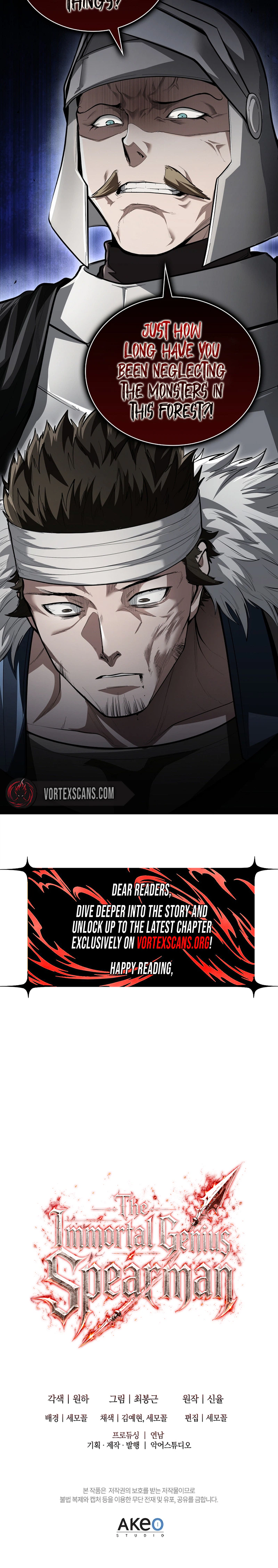The Immortal Genius Spearman Chapter 25, page 23 of 23